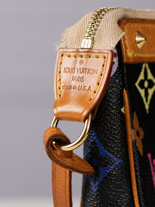 Louis Vuitton Monogram Multicolore Pochette Accessoires