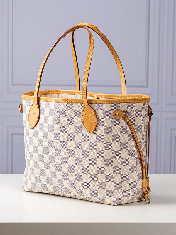 Louis Vuitton Damier Azur Neverfull PM