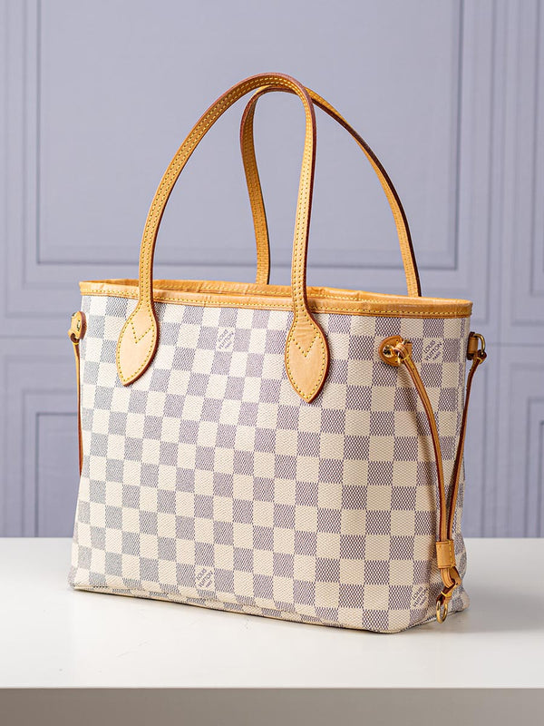Louis Vuitton Damier Azur Neverfull PM