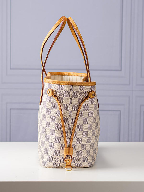 Louis Vuitton Damier Azur Neverfull PM