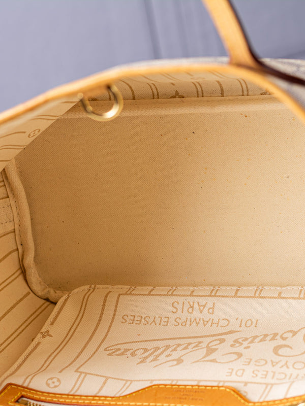 Louis Vuitton Damier Azur Neverfull PM