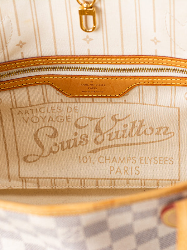 Louis Vuitton Damier Azur Neverfull PM