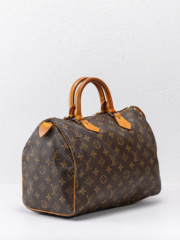 Louis Vuitton Vintage Monogram Speedy 30