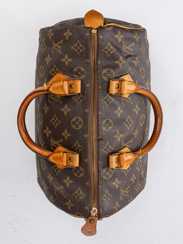 Louis Vuitton Vintage Monogram Speedy 30