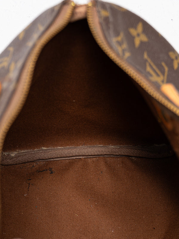 Louis Vuitton Vintage Monogram Speedy 30