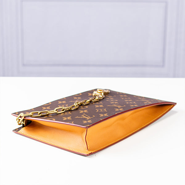 Louis Vuitton Monogram Legacy Chain Clutch