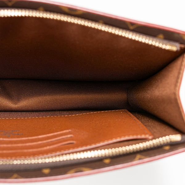 Louis Vuitton Monogram Legacy Chain Clutch