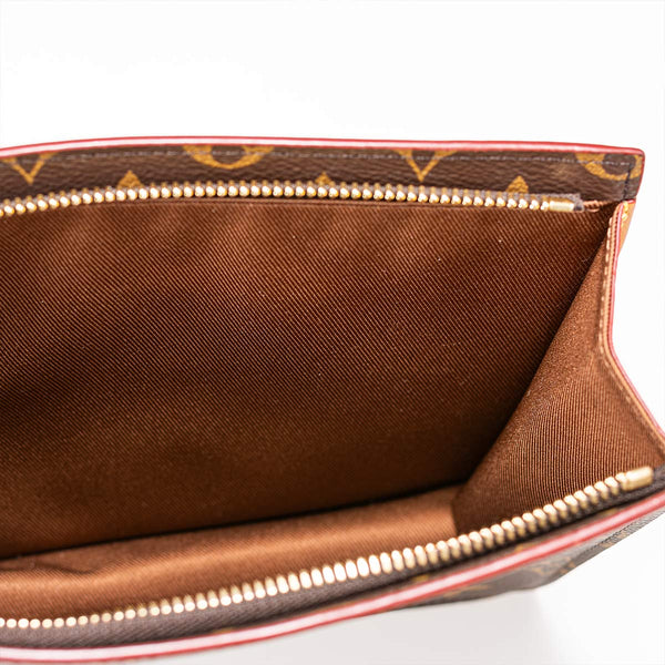 Louis Vuitton Monogram Legacy Chain Clutch