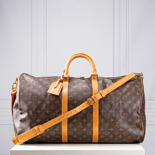 Louis Vuitton Monogram Keepall Bandoulière 55