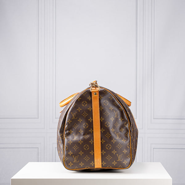 Louis Vuitton Monogram Keepall Bandoulière 55