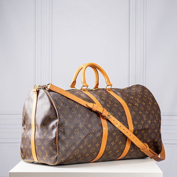 Louis Vuitton Monogram Keepall Bandoulière 55