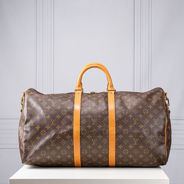 Louis Vuitton Monogram Keepall Bandoulière 55