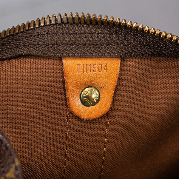 Louis Vuitton Monogram Keepall Bandoulière 55