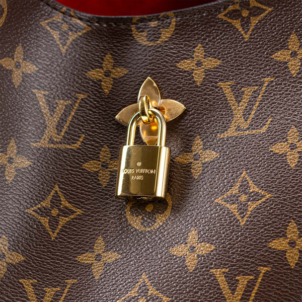 Louis Vuitton Monogram Flower Hobo