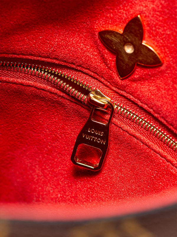 Louis Vuitton Monogram Flower Hobo
