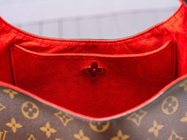 Louis Vuitton Monogram Flower Hobo