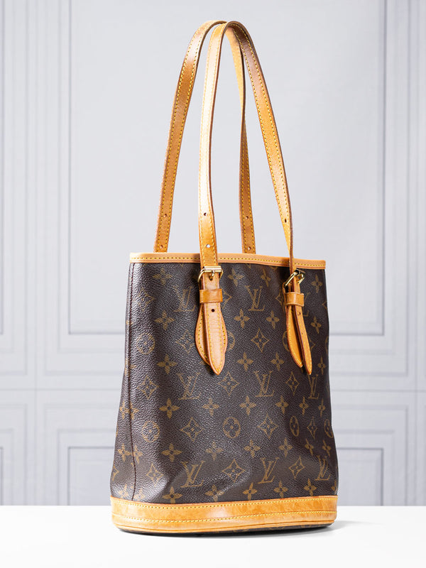 Louis Vuitton Monogram Petit Bucket PM