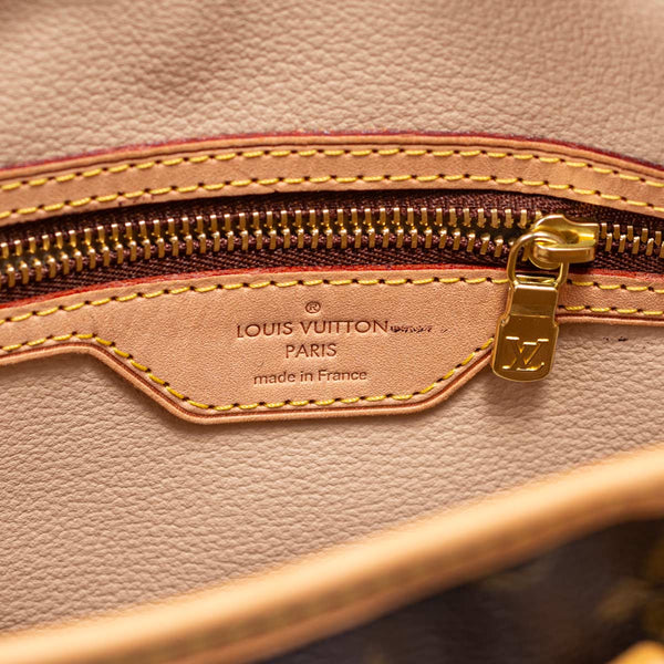 Louis Vuitton Monogram Petit Bucket PM