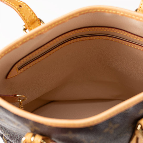 Louis Vuitton Monogram Petit Bucket PM
