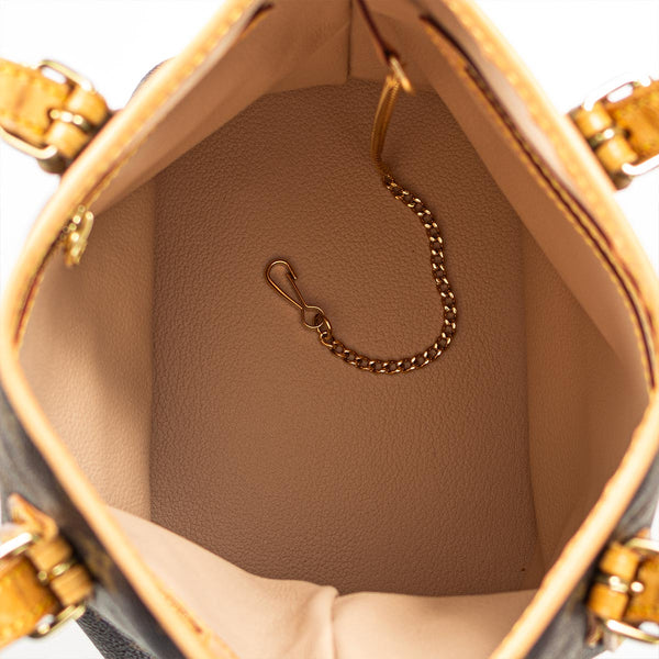 Louis Vuitton Monogram Petit Bucket PM