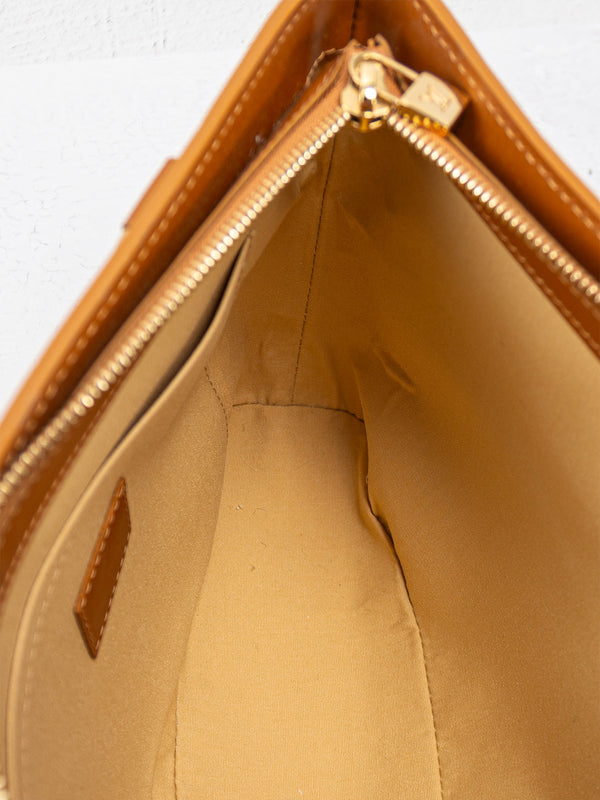 Louis Vuitton Monogram Mini Lin Lucille PM