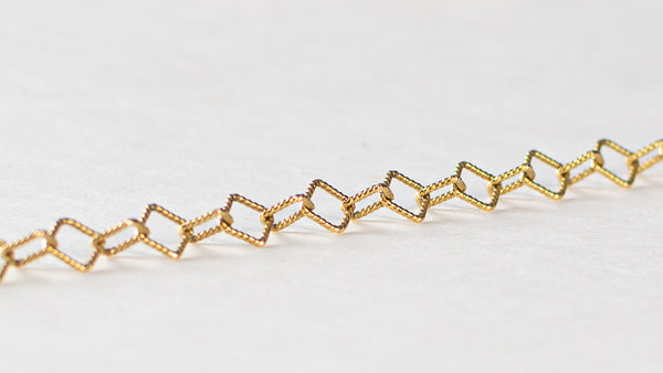 Monica Rich Kosann Octagon Link Toggle Necklace