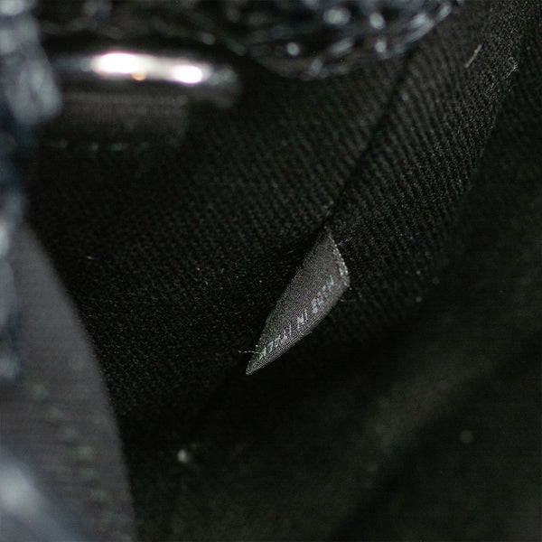 Prada Raffia Crochet Tote