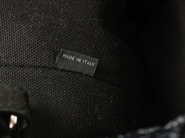 Prada Raffia Crochet Tote