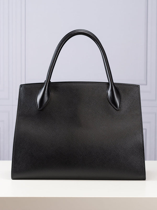 Prada Monochrome Medium Saffiano Bag