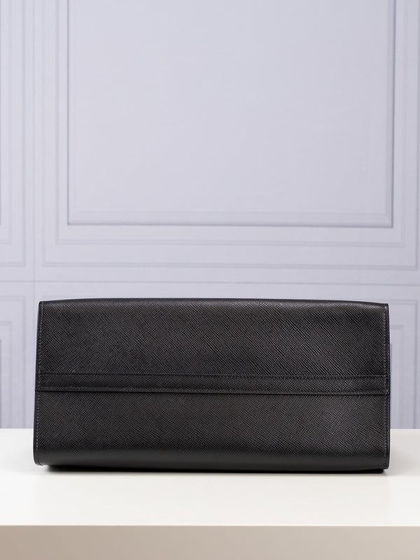 Prada Monochrome Medium Saffiano Bag
