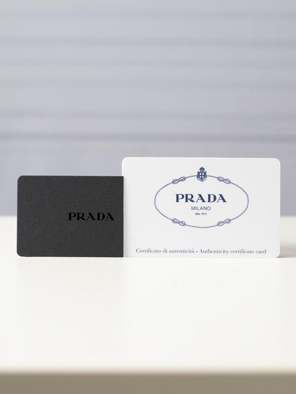 Prada Monochrome Medium Saffiano Bag