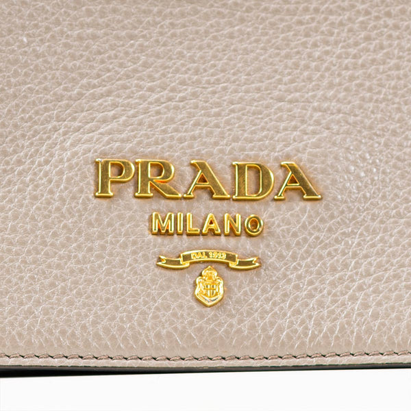Prada Vitello Daino Crossbody Flap