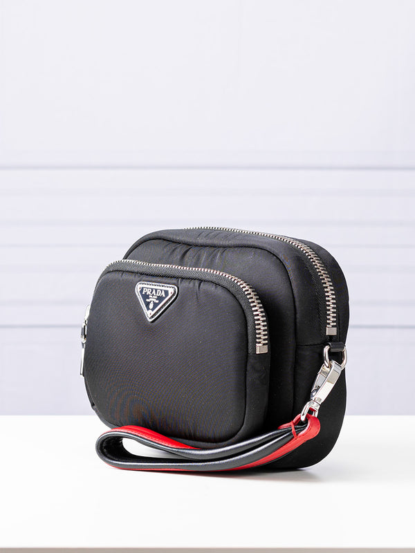 Prada Tessuto Wristlet/Pouch