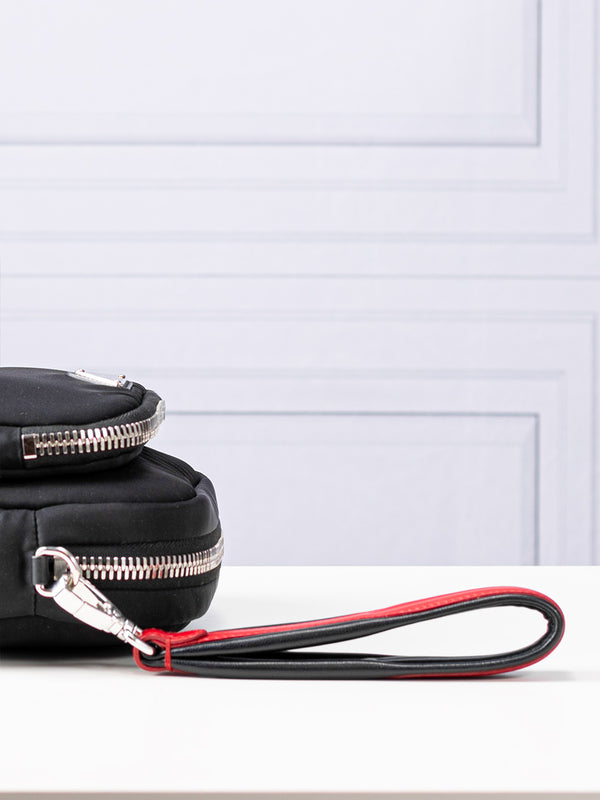 Prada Tessuto Wristlet/Pouch