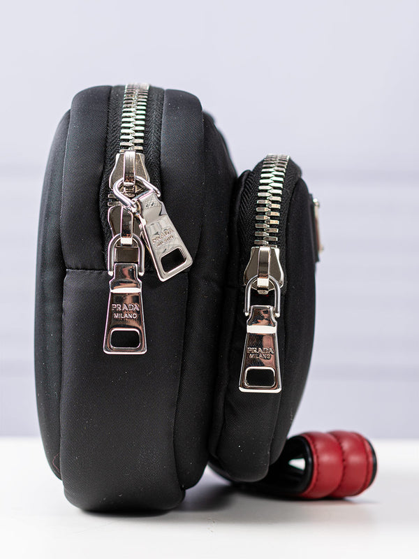 Prada Tessuto Wristlet/Pouch