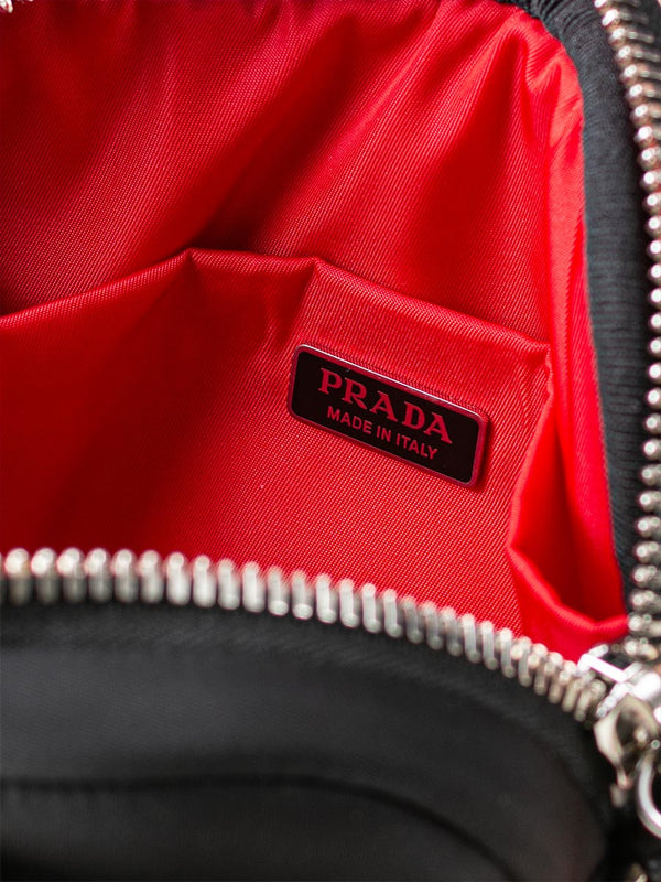 Prada Tessuto Wristlet/Pouch