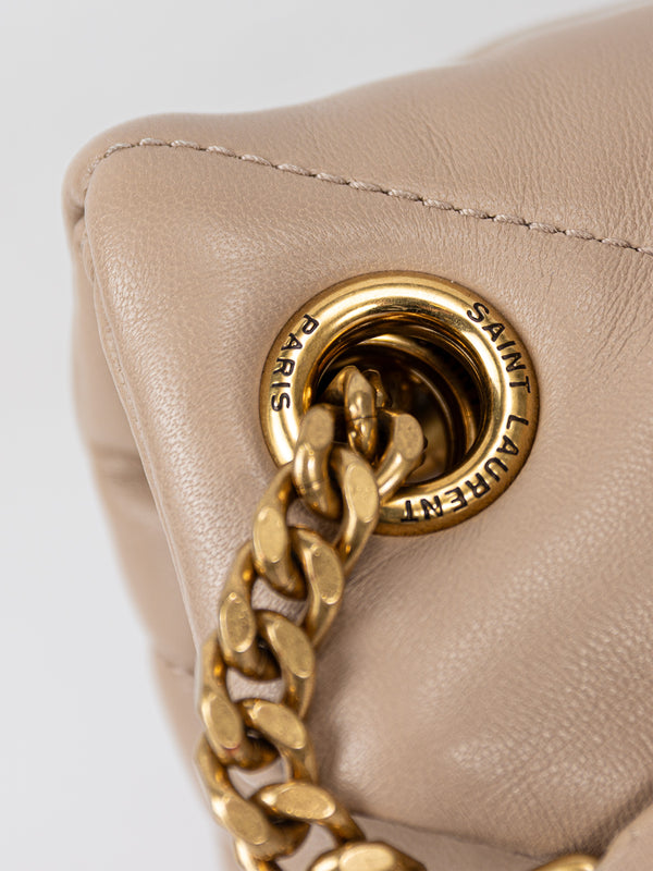 YSL Small Puffer LouLou