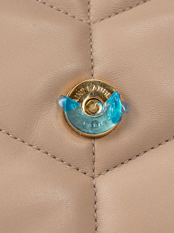 YSL Small Puffer LouLou