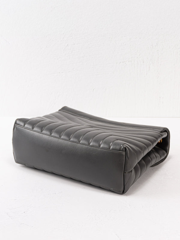 Saint Laurent Medium Monogram Matelasse LouLou Bag