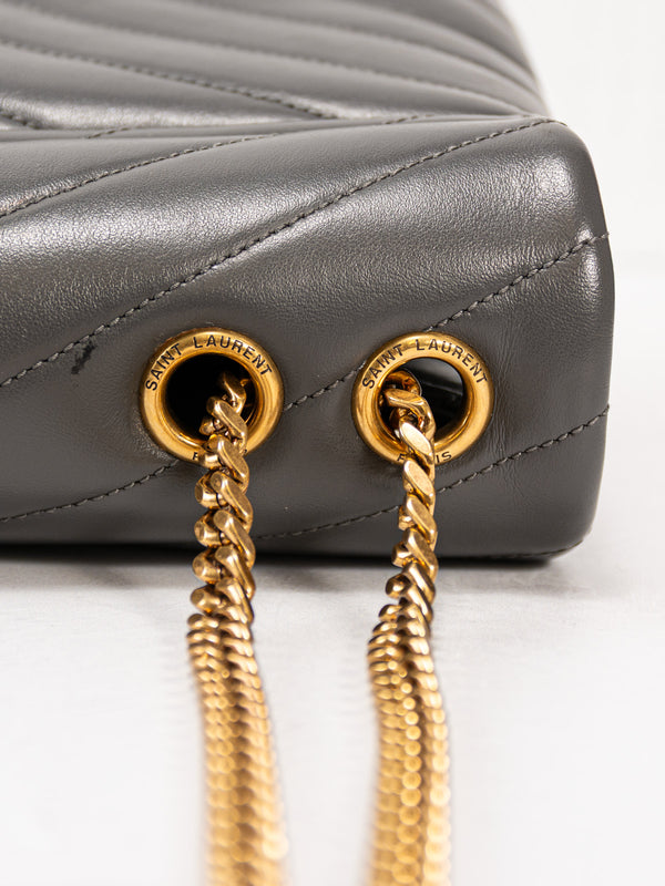 Saint Laurent Medium Monogram Matelasse LouLou Bag