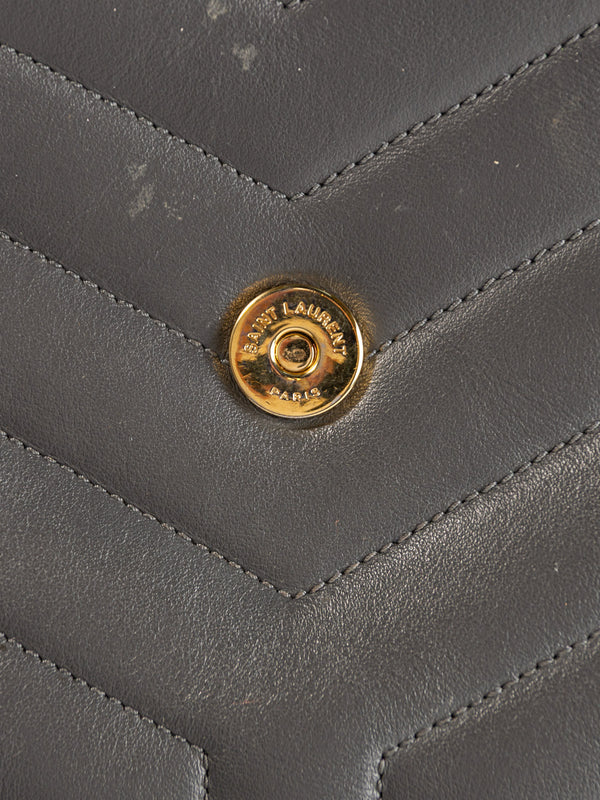 Saint Laurent Medium Monogram Matelasse LouLou Bag