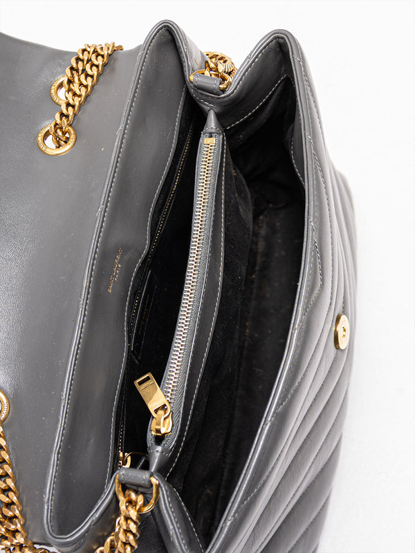 Saint Laurent Medium Monogram Matelasse LouLou Bag