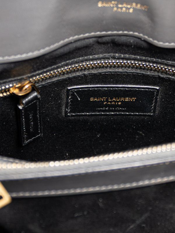 Saint Laurent Medium Monogram Matelasse LouLou Bag