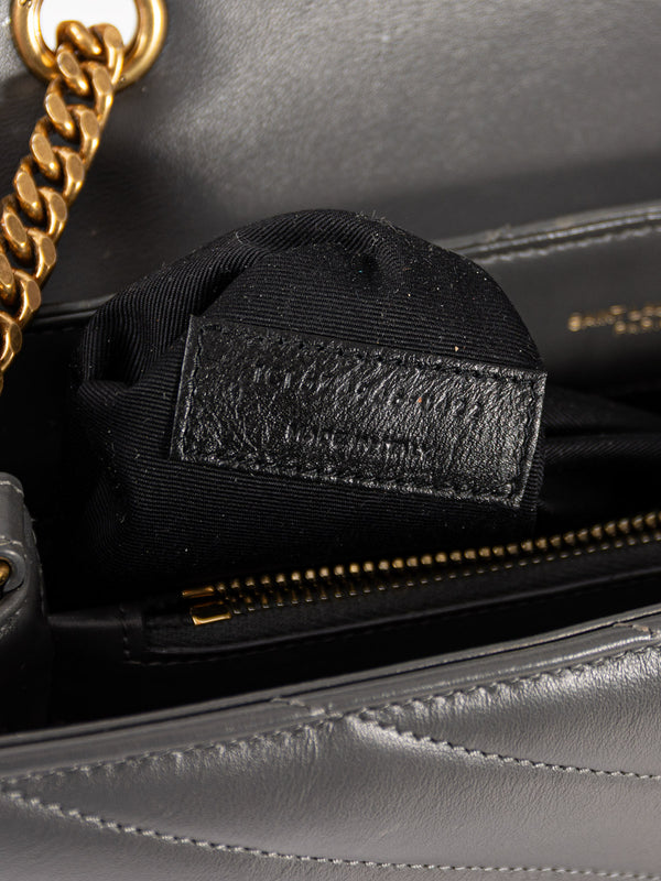 Saint Laurent Medium Monogram Matelasse LouLou Bag
