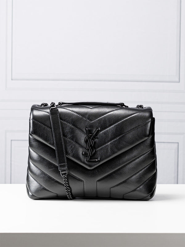 Saint Laurent Small Monogram Matelasse LouLou Bag