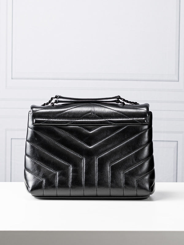 Saint Laurent Small Monogram Matelasse LouLou Bag