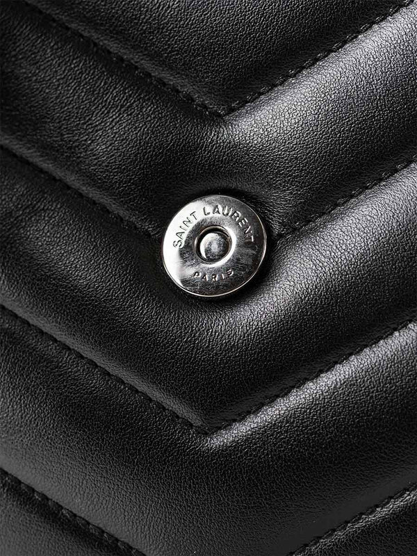 Saint Laurent Small Monogram Matelasse LouLou Bag