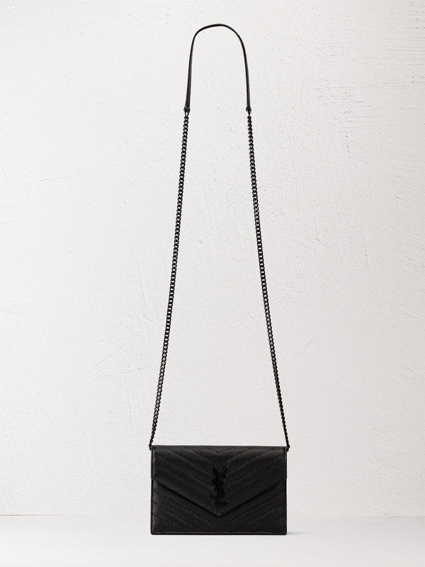 Saint Laurent Cassandre Wallet On Chain
