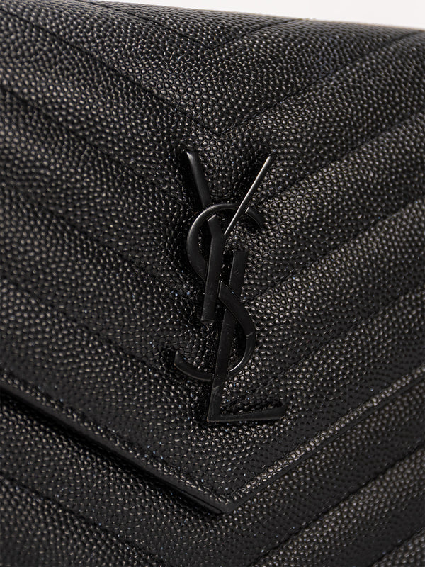 Saint Laurent Cassandre Wallet On Chain