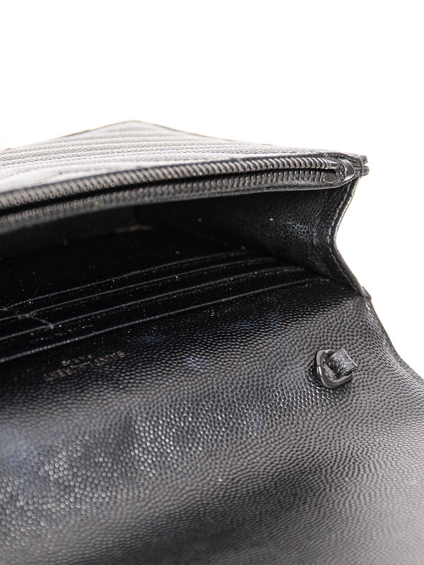 Saint Laurent Cassandre Wallet On Chain